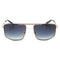 Guess GU00208 33W gold/other / gradient blue Sunglasses Male 57X18X145 One Size
