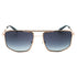 Guess GU00208 33W gold/other / gradient blue Sunglasses Male 57X18X145 One Size