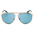 Guess GU00209 33V gold/other / blue Sunglasses Male 61X14X145 One Size