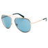 Guess GU00209 33V gold/other / blue Sunglasses Male 61X14X145 One Size