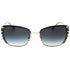 Guess GU00218 32B gold / gradient smoke Sunglasses 57X18X140 One Size