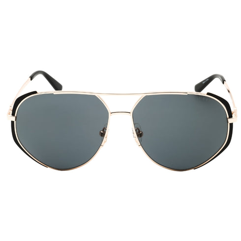 Guess GU00219 02A matte black / smoke Sunglasses Female 59X13X140 One Size