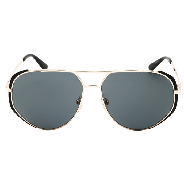 Guess GU00219 02A matte black / smoke Sunglasses Female 59X13X140 One Size