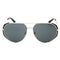 Guess GU00219 02A matte black / smoke Sunglasses Female 59X13X140 One Size