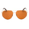 Guess GU00219 32E gold / brown Sunglasses Female 59X13X140 One Size