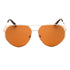 Guess GU00219 32E gold / brown Sunglasses Female 59X13X140 One Size