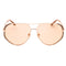 Guess GU00219 58E Matte Beige / Polished Rose Gold Sunglasses Female 59X13X140 One Size
