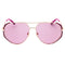 Guess GU00219 82Y Matte Purple / Shiny Rose Gold Sunglasses Female 59X13X140 One Size