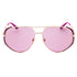 Guess GU00219 82Y Matte Purple / Shiny Rose Gold Sunglasses Female 59X13X140 One Size