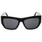 Guess GU00252 01A shiny black / smoke Sunglasses 54X17X135 One Size