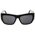 Guess GU00252 01A shiny black / smoke Sunglasses 54X17X135 One Size