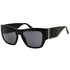 Guess GU00252 01A shiny black / smoke Sunglasses 54X17X135 One Size