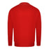 Aquascutum Check A Logo Red V Neck Jumper