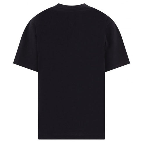Moncler Bold Circle Logo Black T Shirt
