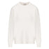 Moncler Detailed Logo On Back White Sweatshirt 8G00031809KX 034