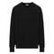 Moncler Detailed Logo On Back Black Sweatshirt - Style Centre Wholesale