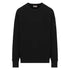 Moncler Detailed Logo On Back Black Sweatshirt - Style Centre Wholesale