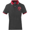 North Sails Ns Colour Block Black Polo Shirt