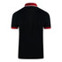 North Sails Ns Colour Block Black Polo Shirt