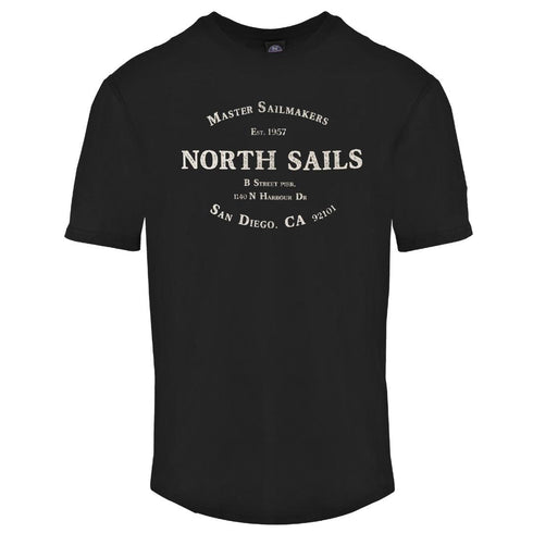 North Sails Master Sailmakers Black T Shirt