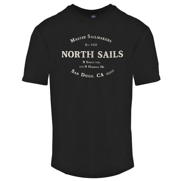 North Sails Master Sailmakers Black T Shirt
