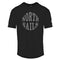 North Sails Circle Logo Black T Shirt