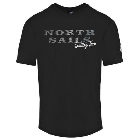 North Sails Sailing Team Black T Shirt
