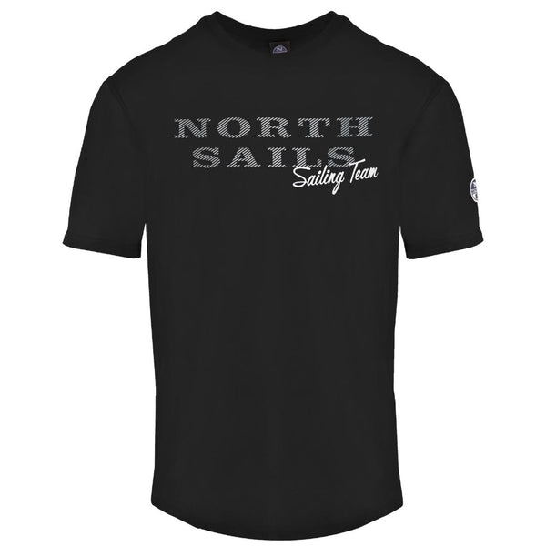 North Sails Sailing Team Black T Shirt