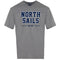 North Sails Est 1997 Grey T Shirt