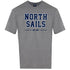North Sails Est 1997 Grey T Shirt