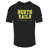 North Sails Est 1997 Black T Shirt