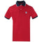 NorthSails Contrast Collar Red Polo 9024090230