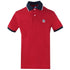 NorthSails Contrast Collar Red Polo 9024090230