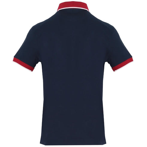 NorthSails Contrast Collar Navy Blue Polo 9024090800