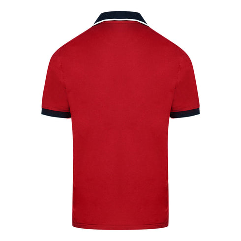 Northsails Colour Block Red Polo Shirt 9024100230