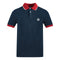 North Sails Colour Block Navy Blue Polo Shirt 9024100800