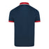 North Sails Colour Block Navy Blue Polo Shirt 9024100800