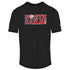 North Sails Usa Black T Shirt