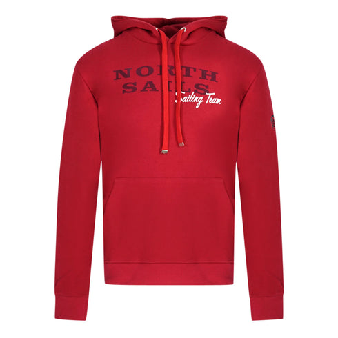 North Sails Sailing Team Red Hoodie