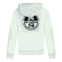 North Sails Logo White Zip Hoodie