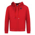 North Sails Logo Red Zip Hoodie