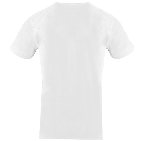 North Sails Block Brand Logo White T Shirt