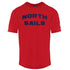 North Sails Block Brand Logo Red T Shirt