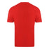 North Sails Block Brand Logo Red T Shirt