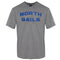 North Sails Block Brand Logo Grey T Shirt