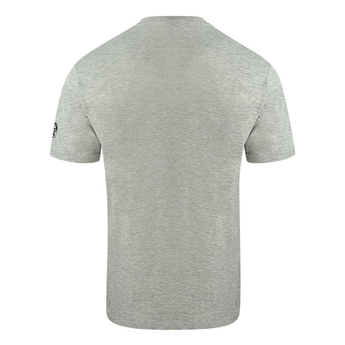 North Sails Block Brand Logo Grey T Shirt
