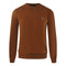 AQUA 9102 01 01 BROWN JUMPER MENS M
