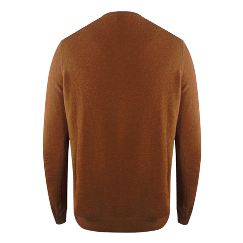 AQUA 9102 01 01 BROWN JUMPER MENS M
