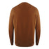 AQUA 9102 01 01 BROWN JUMPER MENS M