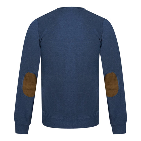 Pierre Balmain Navy Blue Jumper